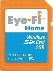 Eye-Fi Home Wireless 2 GB Secure Digital Card (EYE-FI-2HM)