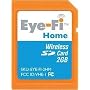 Eye-Fi Home Wireless 2 GB Secure Digital Card (EYE-FI-2HM)