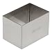 Ateco Stainless Steel Rectangle Form, 2.5- by 1.75-inches