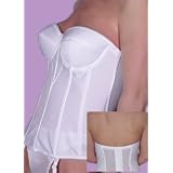 Dominique Longline Strapless Smooth Torsolette Bra