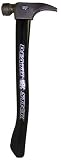Dead On DS21C 21oz Milled Face 19-Inch Curved Hickory Handle Hammer