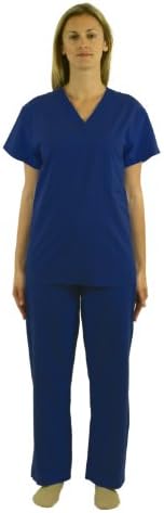 Esplin Medical Unisex Bamboo Scrub Bottom Navy Blue L