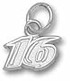 LogoArt Greg Biffle Sterling Silver Very Small Number Charm - Greg Biffle One Size