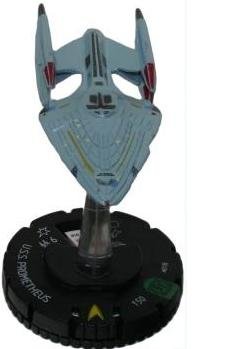 HeroClix: U.S.S. Prometheus # 18 (Uncommon) - Star Trek Tactics