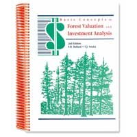 Basic Concepts in Forest Valuation and Investment Analysis by Stephen H. Bullard and Thomas J. Straka