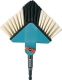 Gardena 3633 Combisystem Overhead Cleaning Angle Broom Head