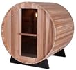 Almost Heaven Barrel Sauna 6'