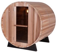 Almost Heaven Barrel Sauna 6'