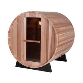Almost Heaven Barrel Sauna 6'