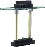 Banker Ii Polished Brass Bankers Desk Lamp - Ls-325pb