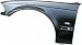 99-00 BMW 323I 323-i FENDER LH (DRIVER SIDE), Sedan, Wagon (1999 99 2000 00) B217 41358240405 Image