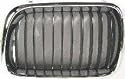 97-98 BMW 328IS 328-is GRILLE LH (DRIVER SIDE), Chrome/Black (1997 97 1998 98) B211 51138195151