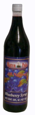 Blueberry Syrup 33fl.oz by parthenonfoods.com