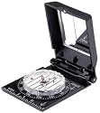 Brunton 27 LU Compact Pin-On Mirrored Compass With Luminous Points & Sun Watch
