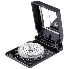 Click here to buy Brunton 27 LU Compact Pin-On Mirrored Compass With Luminous Points and Sun Watch by Brunton.