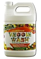Citrus Magic - Veggie Wash All Natural Fruit & Vegetable Wash Refill 1 Gallon - Kitchen Products