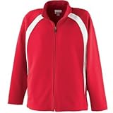 Girls Double Knit Color Block Jacket