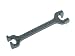 Faithfull Bw1  Basin Wrench - Carded