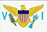 US Virgin Islands Flag Polyester 3 ft. x 5 ft.
