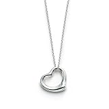 TIFFANY��Co. �e�B�t�@�j�[ �l�b�N���X �I�[�v���n�[�g �y���_���g (MA) ���s�A���i (�i��:15)