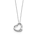 TIFFANY&Co. ティファニー ネックレス オープンハート ペンダント (MA) 並行輸入品 (品番:15) TIFFANY&Co. ティファニー ネックレス オープンハート ペンダント (MA) 並行輸入品 (品番:15)