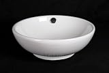 KIVCS33 Bathroom Lavatory Ceramic Vessel Sink Bowl
