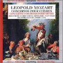 cover of Leopold Mozart: Concertos For Brass Instruments