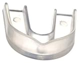 Single Mouth Guard, Clear, Adult