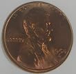 Lincoln Cent Penny Coin 1954 S Uncirculated - Graded by the Numismatic Guaranty Corporation (NGC) as Mint Strike 66 Red (MS 66 RD)