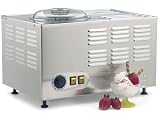 Musso Stainless Steel Pola Ice Cream Maker 2-qt.