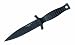 Smith & Wesson H.R.T. Boot Knife, Stainless, Black Blade, Plain, Leather Sh