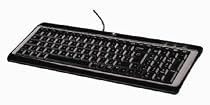 Logitech Ultra-Flat Keyboard