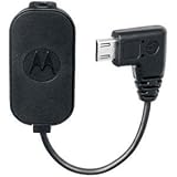 Original Motorola Micro USB to 2.5mm Mono Audio Adapter SYN2112A