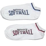 SOFTBALL - NO SHOW SOCKS (SIZE 9-11)