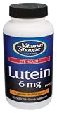 Vitamin Shoppe - Lutein, 6 mg, 300 softgels Softgels softgels