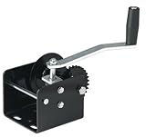 Fulton Brake Winches Worm Gear Winch, 1500-Pound
