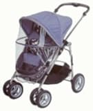 Sasha's Large Single Stroller Rain & Weather Shield