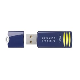 SanDisk SDCZG-4096-A10 4 GB Gaming Cruzer Crossfire USB 2.0 (Retail Package)