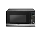 Sharp R658SLM, 20L, 800W microwave, 1000W quartz grill