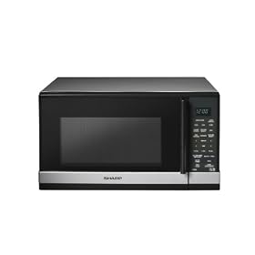 Sharp R658SLM, 20L, 800W microwave, 1000W quartz grill