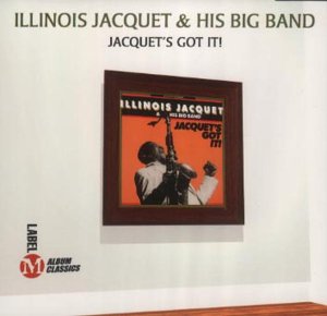 CD-Charts  Search : Jacquet's Got It
