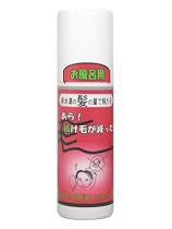 あらっ抜け毛が減った 160ml