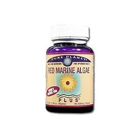 Red Marine Algae Plus by Pure Planet 90 (500mg) Capsules