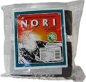 Sushi Nori, Raw Untoasted (100 Sheets), Organic, 9.2 oz