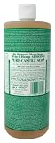 Dr. Bronner - Organic Castile Soap Almond, 32 fl oz liquid