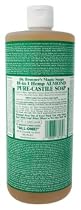 Dr. Bronner - Organic Castile Soap Almond, 32 fl oz liquid