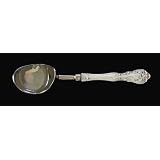 Alvin Chateau Rose Sterling Silver Custom Ice Cream Scoop by Chateau Rose