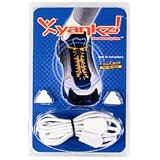 Yankz! Sure Lace System - COLOR: White/White