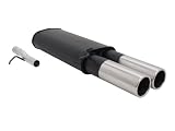 Produkt-Bild: NOVUS Sportauspuff Gruppe N VW Passat Limousine + Variant 3B / 3BG 1,6 / 1,8 / 1,8T / 1,9TDI / 2,0 2 x 90 mm M-Design