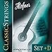 Spielwaren : Höfner HCS-SET+D Classic Medium Tension E1-E6 Nylon-Saiten Konzertgitarre